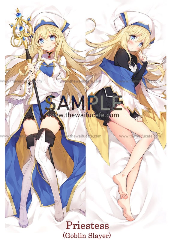 Goblin Slayer Priestess Anime Dakimakura PillowCase Long body Cover B06 Goblin Slayer Priestess Anime Dakimakura PillowCase Long body Cover B06