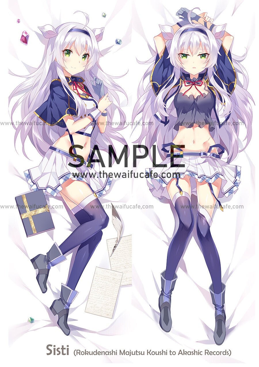 sistine fibel dakimakura