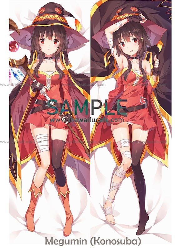 megumin body pillow