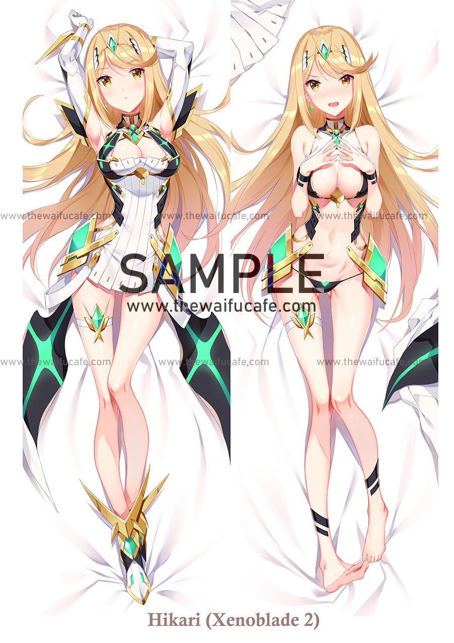 Mythra Hikari Xenoblade Chronicles 2 Dakimakura Pillowcases Etsy Mythra Hikari Xenoblade Chronicles 2 Dakimakura Pillowcases Etsy