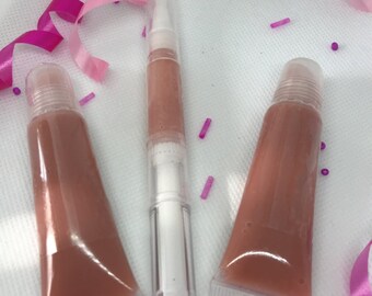 Naked Lip Gloss | Etsy