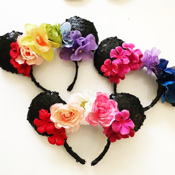 Pride Disney Inspired Ears Rainbow Lgbt Lgbtqia Gay Etsy