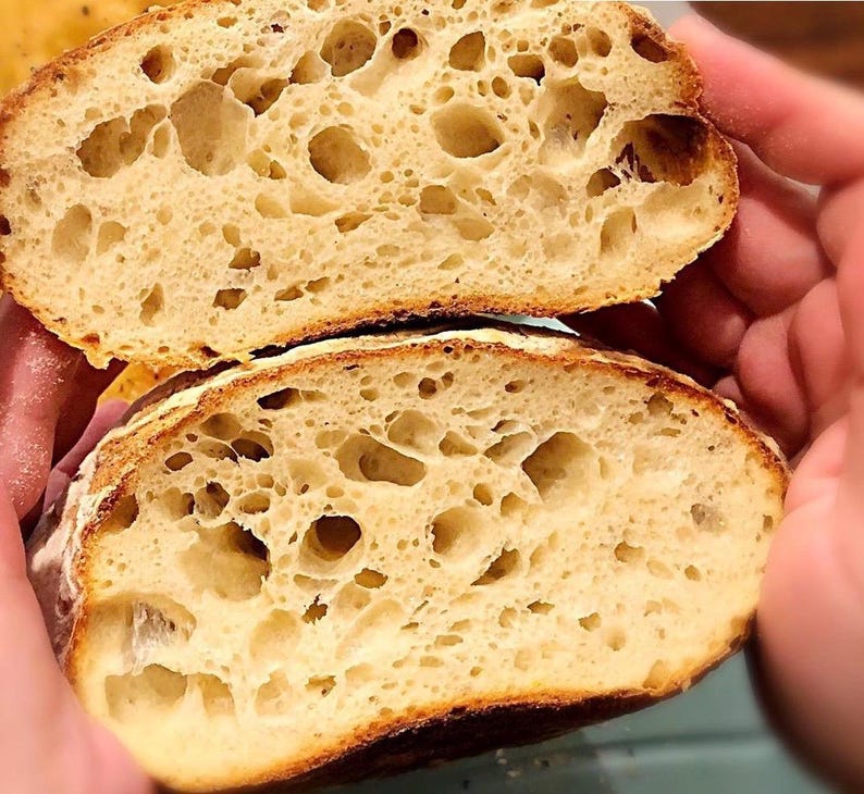 150 year old San Francisco Sourdough Starter-- SUPER ACTIVE! Dry starter with instructions. Please see our 3000+ 4.9 Star reviews! image 13