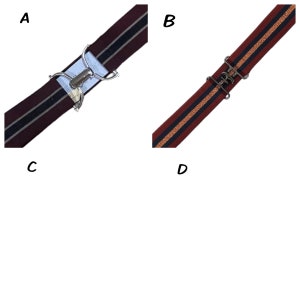 1.5” Size 24”-25&quot; (small) - Pre-made Elastic Equestrian Belt
