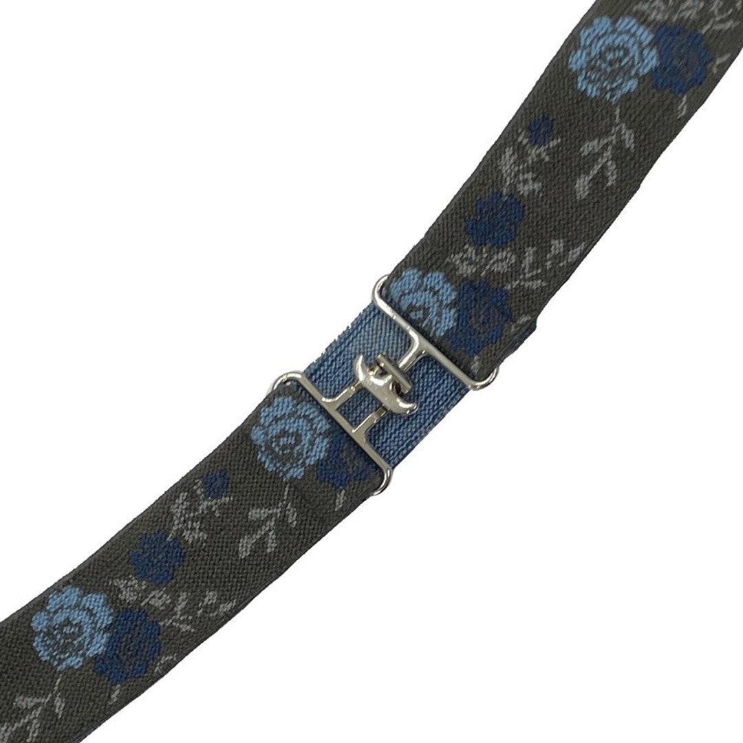 Ceinture équestre Femme Cuir Bleu - Taille US 34 (culotte 26/28) - Occasion