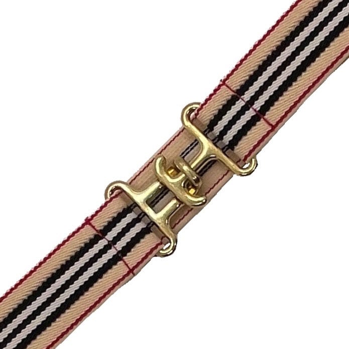 Thin Gold Elastic Belt - Etsy
