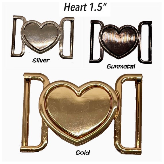 é Heart buckle belt | épine