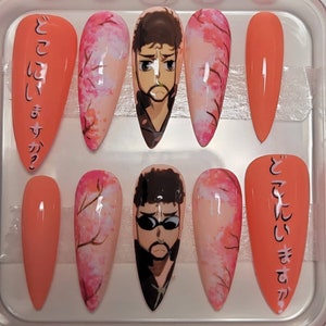 Yonaguni Bad Bunny Press-On Nail Set