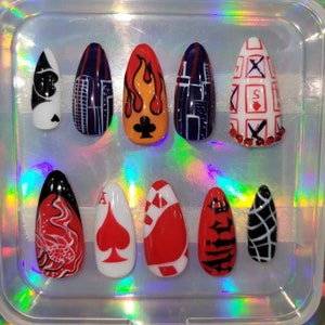 Alice in Borderland Press-On Nail Set