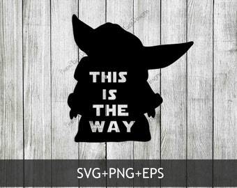 Download Baby Yoda Svg Etsy