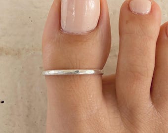 Ring für den großen Zeh, Sterlingsilber 925