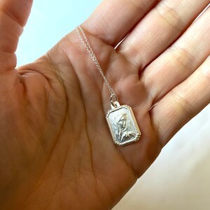 Collana della Vergine Maria, gioielli religiosi vintage
