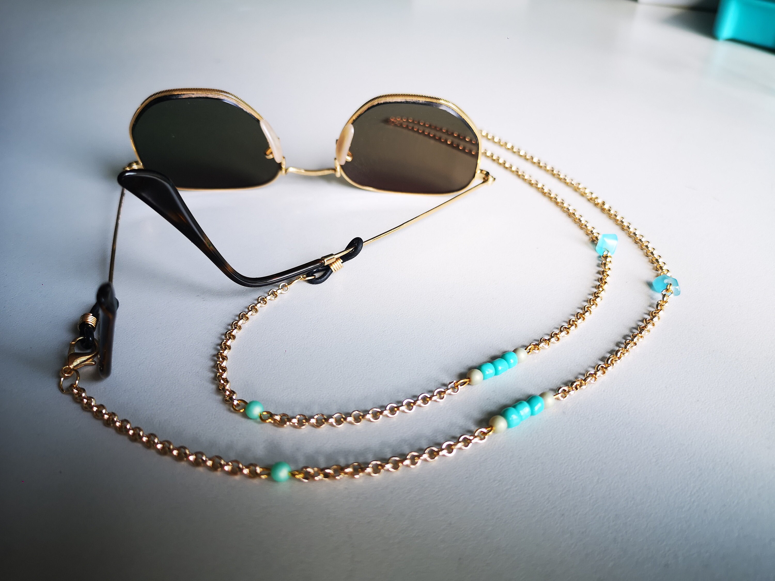 2in1 Eyewear Chain Etsy