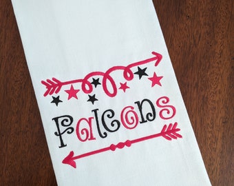 Atlanta Falcons Football Kitchen Towel