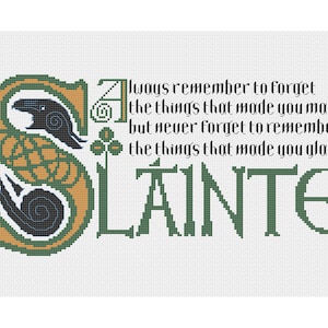 Slainte - Ein Irish Toast