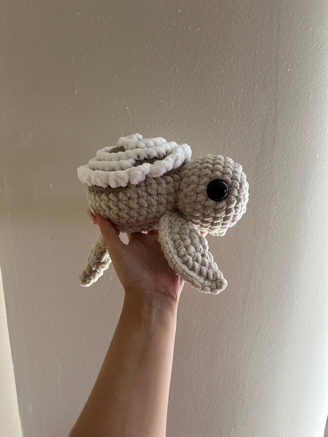Cinnamon Roll Turtle Plushie - Etsy