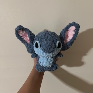 stitch plushie