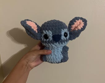 Stitch plushie