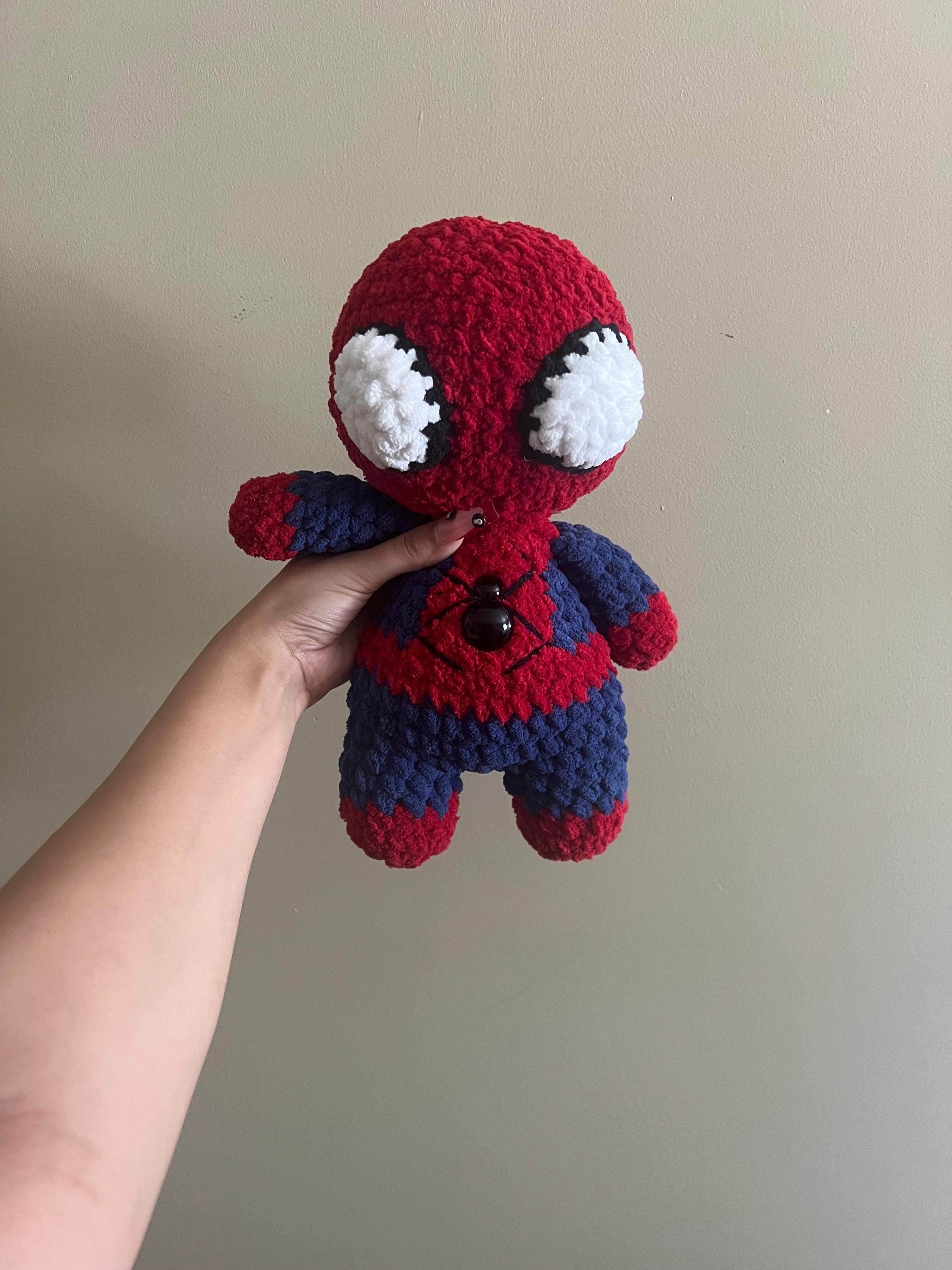 Spiderman Peluche Precio MuÃ±ecos Amigurumi Spiderman Amigurumi