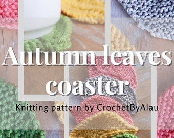 Autumn Leaves Knitting Pattern