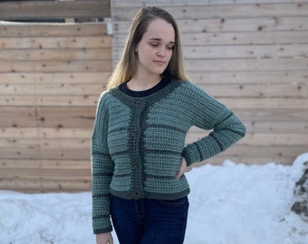 Rosemary Cardigan Crochet Pattern