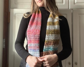 Brooke Scarf Crochet Pattern