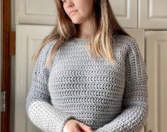 Rosemary Sweater Crochet Pattern