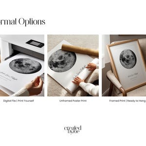 Impressão de mapa personalizado | Pôster personalizado de inauguração de casa | Arte de parede emoldurada com desenho de rua personalizado imagem 5