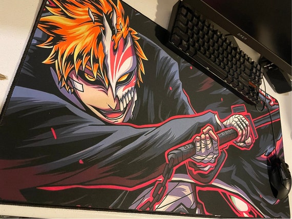 Bleach Vasto Lorde Ichigo Design RGB Gaming Mousepad