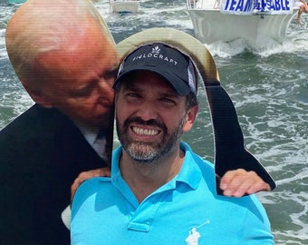 Creepy Joe Biden DIY cardboard template