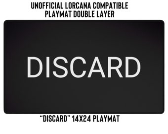 discard lorcana card Lorcana - Black Discard main image 0