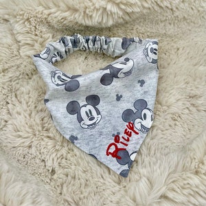 Musse Pigg Hundbandana, Broderad Disney Husdjurshalsduk
