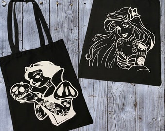 Punk Rock Snow White Etsy