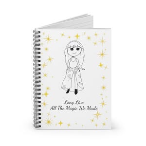 Kids Journal Cute Gratitude Concert Scrapbook Journal Spiral Notebook - Ruled Line