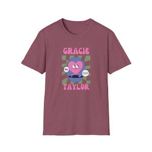 Gracie Us Taylor Inspired Unisex Softstyle T-Shirt