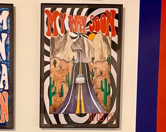 Greta Van Fleet New Custom Art Poster Print Wall Decor