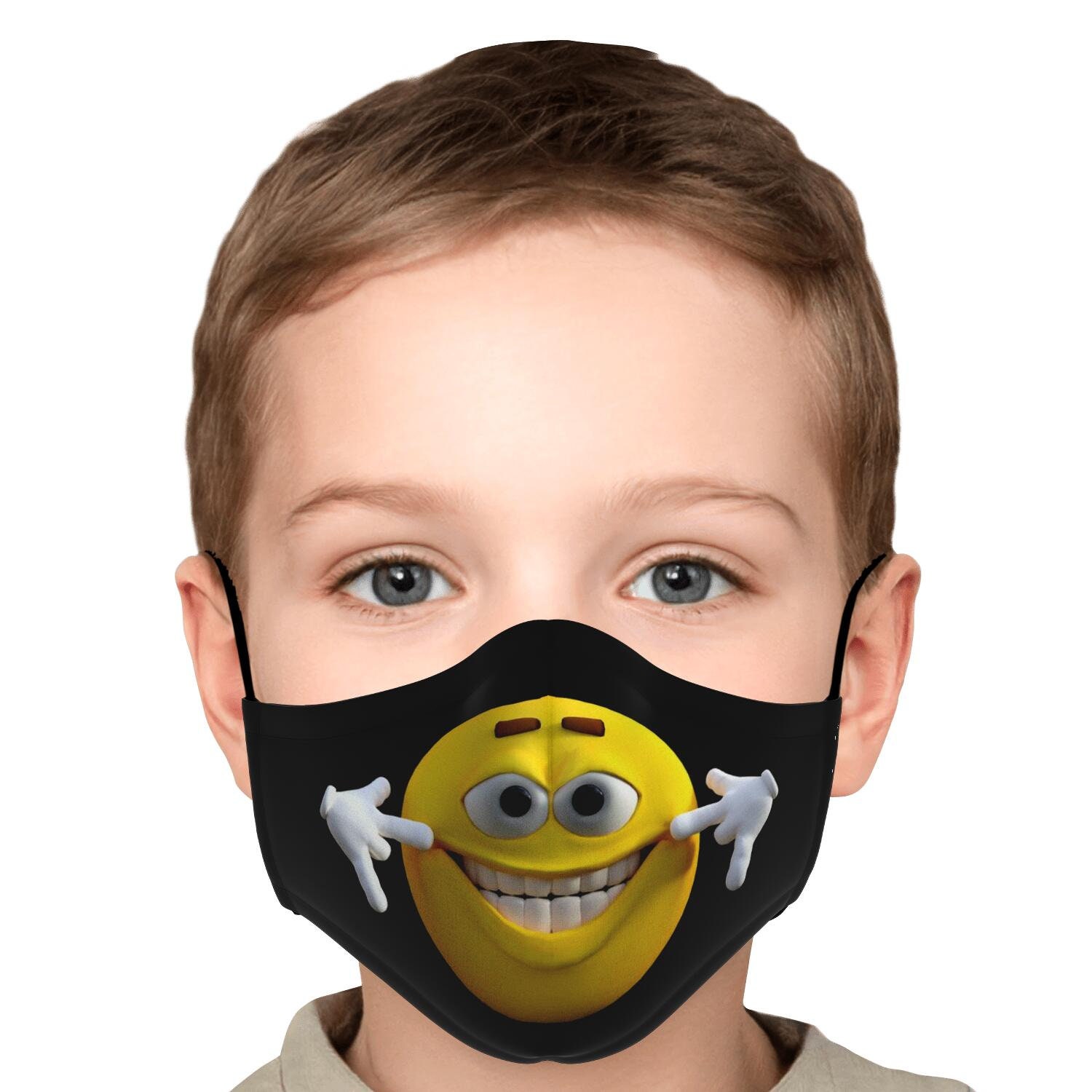 Face Masks Emoji Smiley Mask Washable Comfortable Breathable Etsy