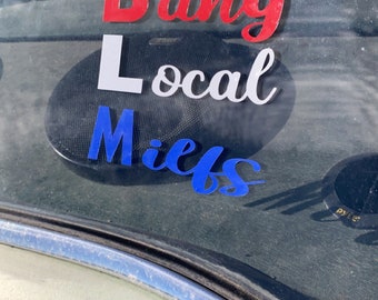 Blm Bang Local Milfs Sticker | Etsy