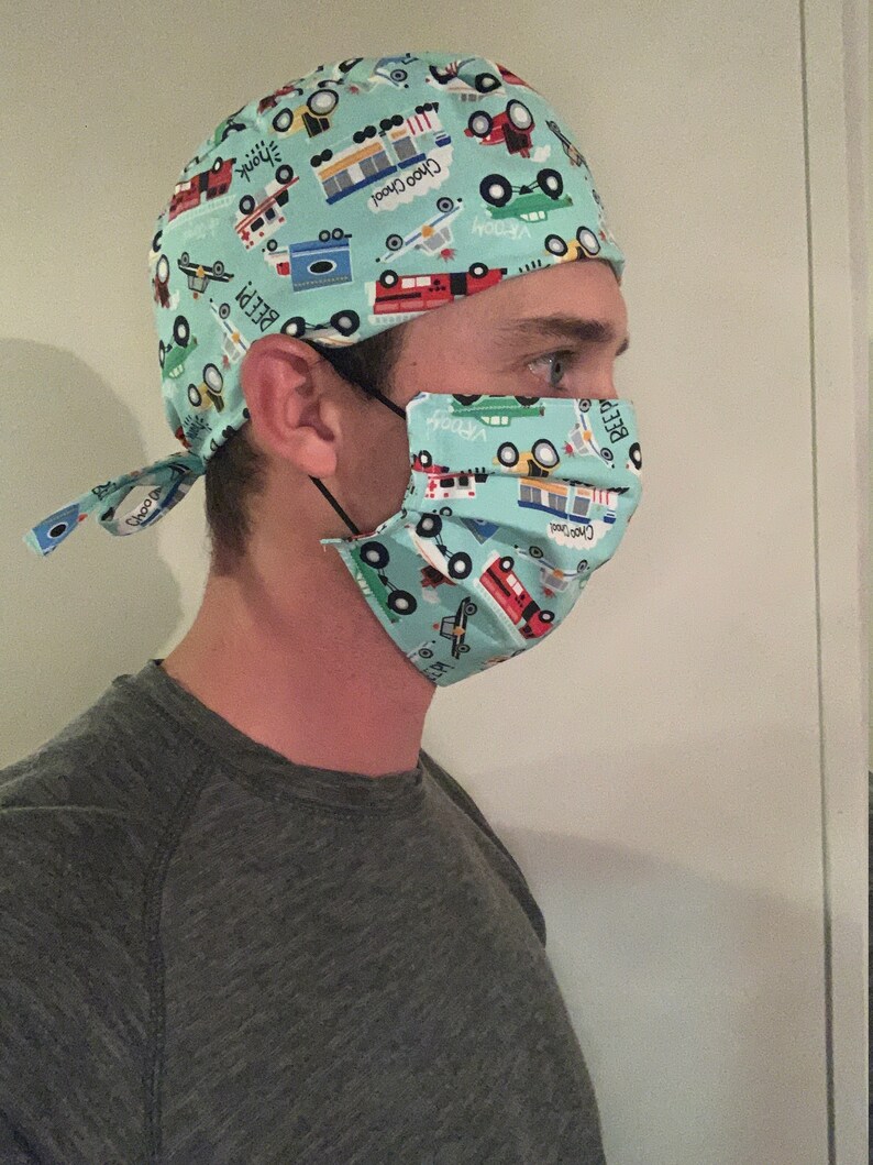 Scrub cap Etsy