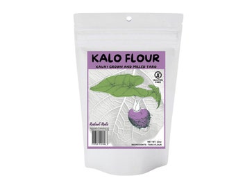 12 oz de harina de taro (kalo)