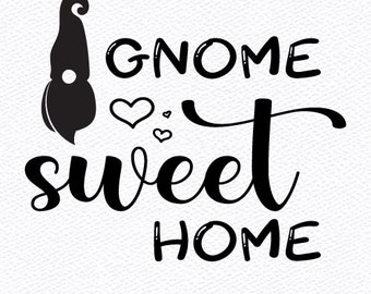 Free Free 248 Home Sweet Gnome Svg SVG PNG EPS DXF File