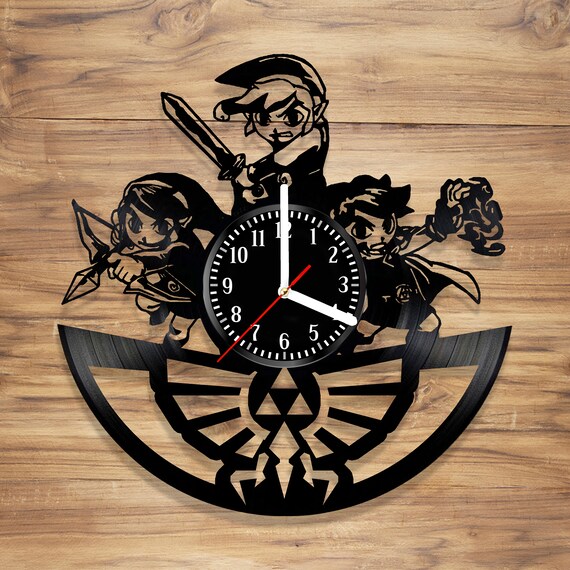Wall Clock It Just ... Beauty and the Beast Love Doesn't Need To Be Perfect 