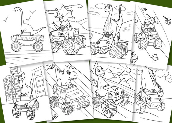 Awesome Coloring Book for Boys: Over 75 Coloring Activity featuring Ninjas,  Cars, Dragons, Vehicles, Trucks, Dinosaurs, Space, Rockets, Wilderness