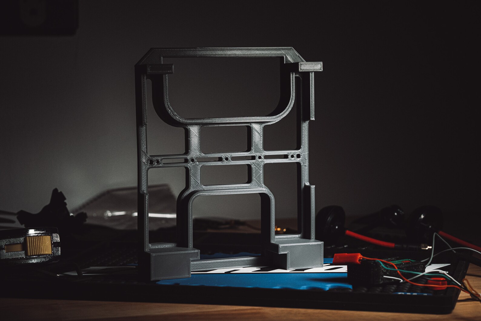 Router Jig for Door Jamb Hinges and Strike Plate, Roberts Bros Designs