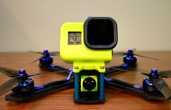 Gopro Hero 8 Mount ND Compatible - Etsy