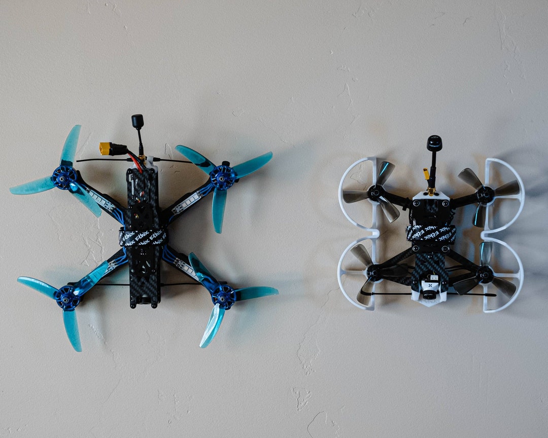 Low Profile FPV Drone Wall Mount Etsy