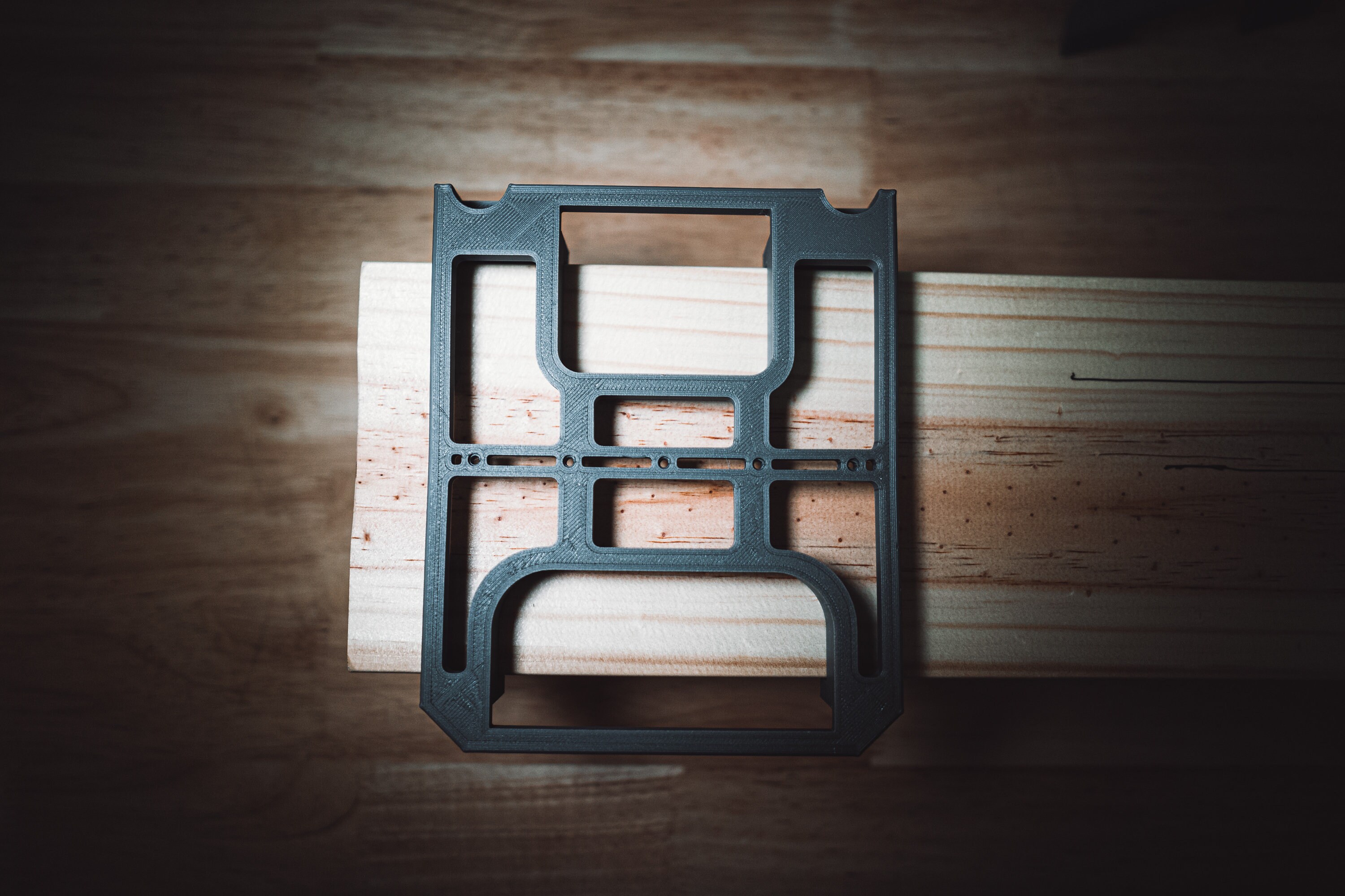 Router Jig for Door Jamb Hinges and Strike Plate, Roberts Bros Designs