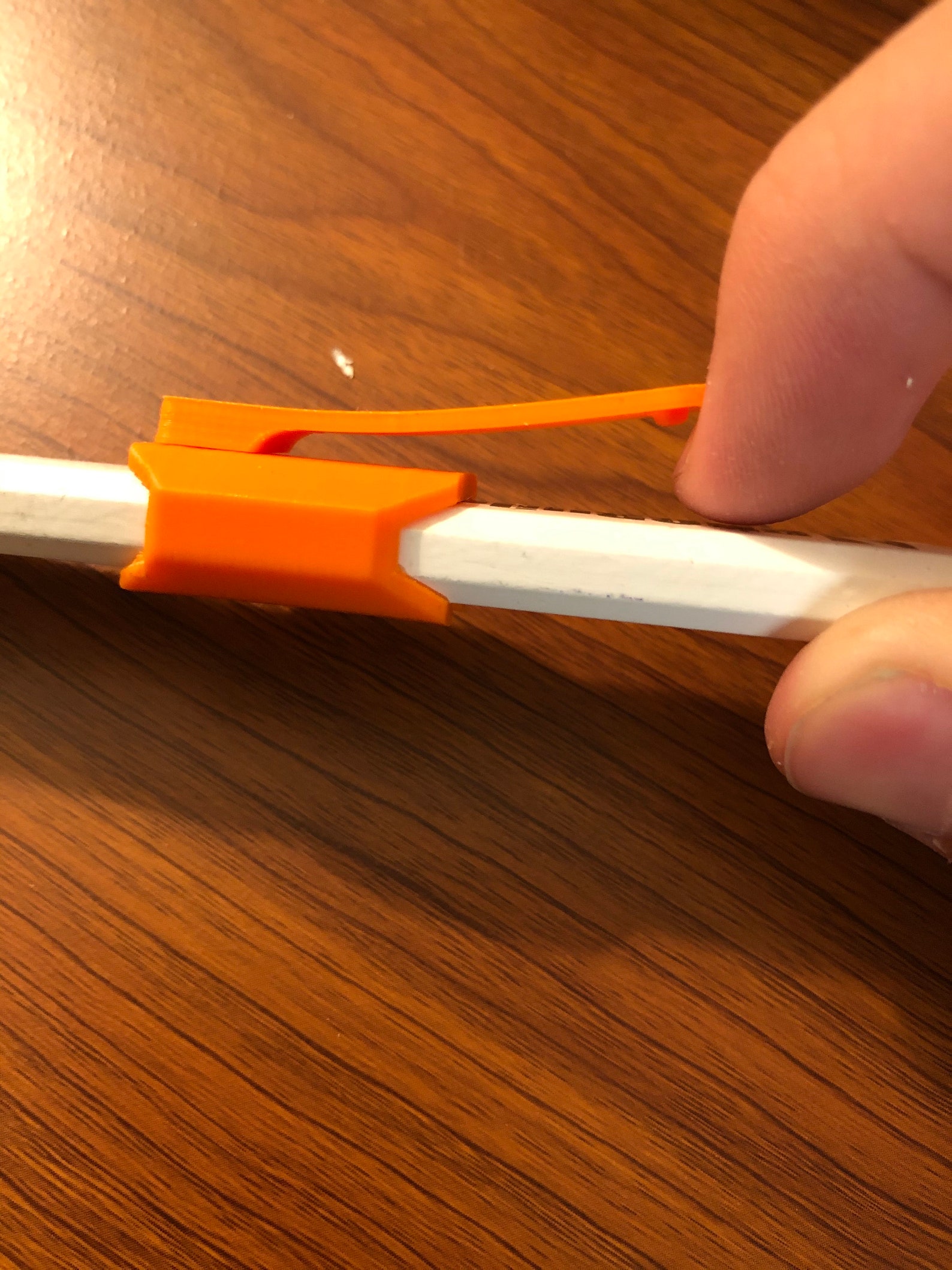 Clip for Carpenter Pencil V2 Etsy