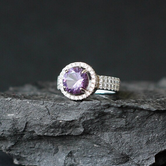 Lab created 2024 alexandrite jewelry