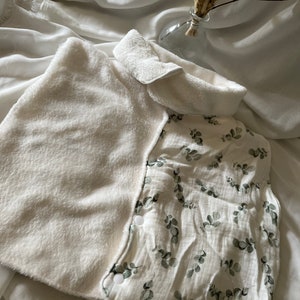 Mid-season poncho 6-12 months for car seat